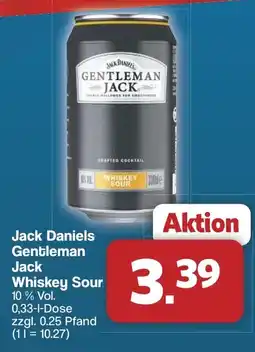 Famila Nord West Jack Daniels Gentleman Jack Whiskey Sour Angebot