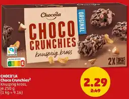 PENNY Choco'la choco crunchies Angebot