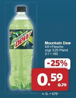 Famila Nord West Mountain Dew Angebot