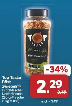 Famila Nord West Top Taste Röstzwiebeln Angebot