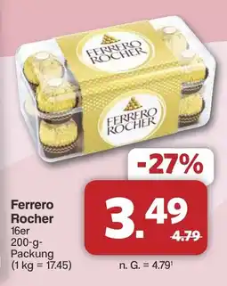 Famila Nord West Ferrero Rocher Angebot