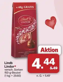 Famila Nord West Lindt Lindor Angebot