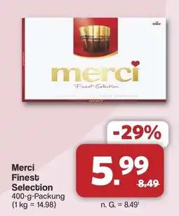 Famila Nord West Merci Finest Selection Angebot