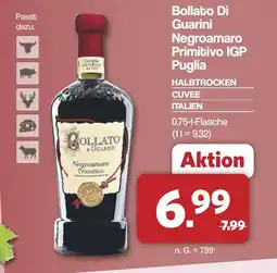 Famila Nord West Bollato Di Guarini Negroamaro Primitivo IGP Puglia Angebot