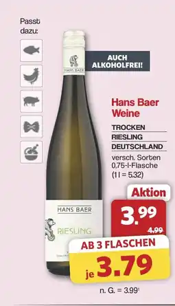 Famila Nord West Hans Baer Weine Angebot