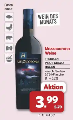 Famila Nord West Mezzacorona Weine Angebot