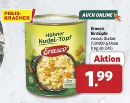 Famila Nord West Erasco Eintöpfe Angebot
