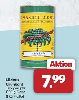 Famila Nord West Lüders Grünkohl Angebot