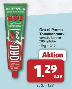 Famila Nord West Oro di Parma Tomatenmark Angebot