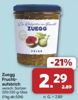 Famila Nord West Zuegg Fruchtaufstrich Angebot