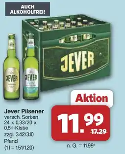 Famila Nord West Jever Pilsener Angebot