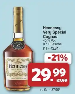 Famila Nord West Hennessy Very Special Cognac Angebot