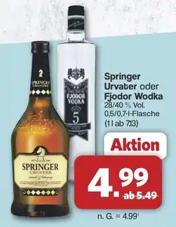 Famila Nord West Springer Urvater oder Fjodor Wodka Angebot
