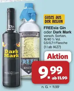 Famila Nord West FREEsia Gin oder Dark Mark Angebot