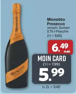 Famila Nord West Mionetto Prosecco Angebot
