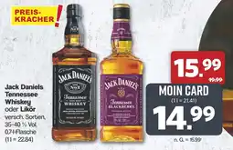 Famila Nord West Jack Daniels Tennessee Whiskey oder Likör Angebot