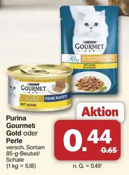Famila Nord West Purina Gourmet Gold oder Perle Angebot