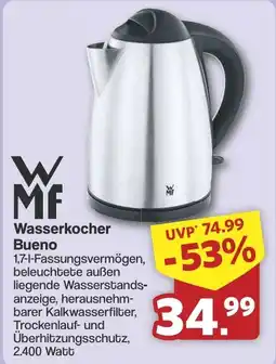 Famila Nord West WMF Wasserkocher Bueno Angebot