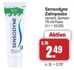 Famila Nord West Sensodyne Zahnpasta Angebot