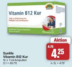 Famila Nord West Sunlife Vitamin B12 Kur Angebot