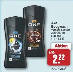Famila Nord West Axe Bodywash Angebot