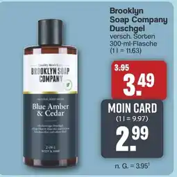Famila Nord West Brooklyn Soap Company Duschgel Angebot