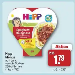 Famila Nord West Hipp Menüs Angebot