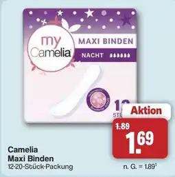 Famila Nord West Camelia Maxi Binden Angebot