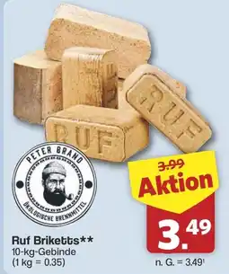 Famila Nord West Ruf Briketts Angebot