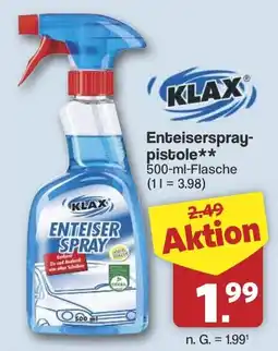 Famila Nord West KLAX Enteiserspraypistole Angebot