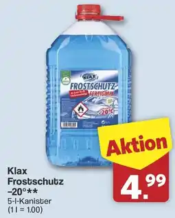 Famila Nord West Klax Frostschutz -20° Angebot