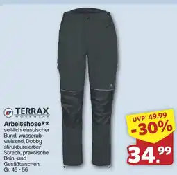 Famila Nord West TERRAX WORKWEAR Arbeitshose Angebot