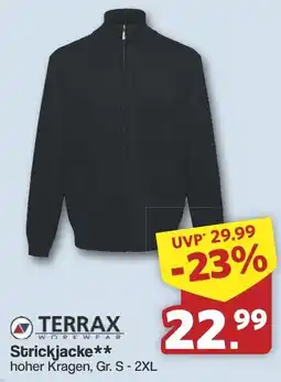 Famila Nord West TERRAX Strickjacke Angebot