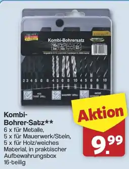 Famila Nord West Kombi-Bohrersatz Angebot