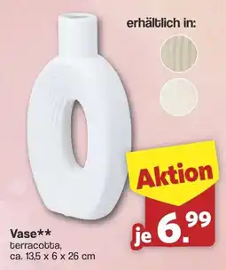 Famila Nord West Vase Angebot