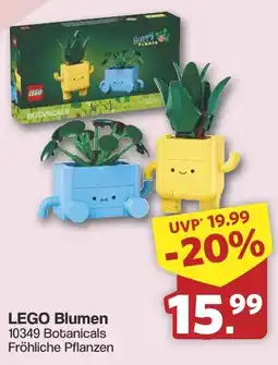 Famila Nord West LEGO Blumen Angebot