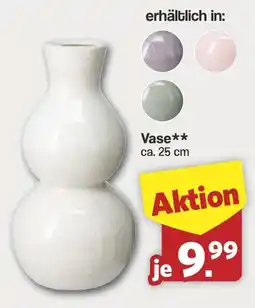 Famila Nord West Vase Angebot