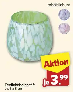 Famila Nord West Teelichthalter Angebot