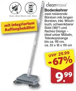 Famila Nord West cleanmaxx Bodenkehrer Angebot