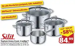 Famila Nord West Silit Topfset Extra Cook 4 teillig Angebot
