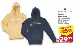Famila Nord West TOM TAILOR Herren Hoodie Angebot