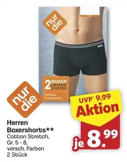 Famila Nord West nur die Herren Boxershorts Angebot