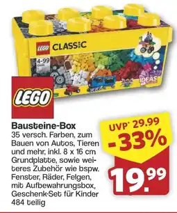 Famila Nord West LEGO CLASSIC Bausteine-Box Angebot