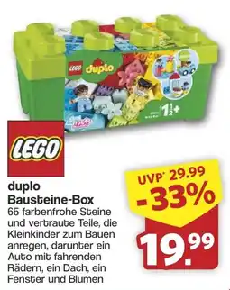 Famila Nord West LEGO duplo Bausteine-Box Angebot
