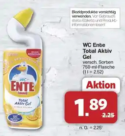 Famila Nord West WC Ente Total Aktiv Gel Angebot