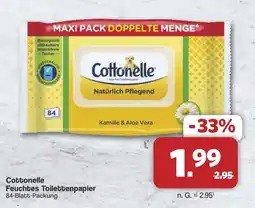 Famila Nord West Cottonelle Feuchtes Toilettenpapier Angebot