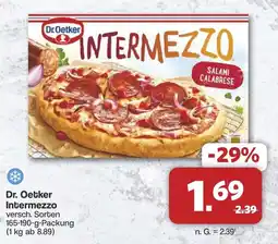 Famila Nord West Dr. Oetker Intermezzo Angebot