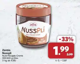 Famila Nord West Zentis Nusspli Angebot