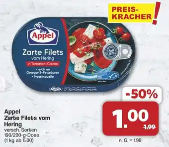 Famila Nord West Appel Zarte Filets vom Hering Angebot