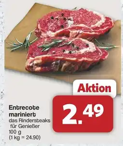Famila Nord West Entrecote mariniert Angebot